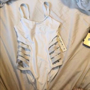 Vitamin A White Swimsuit